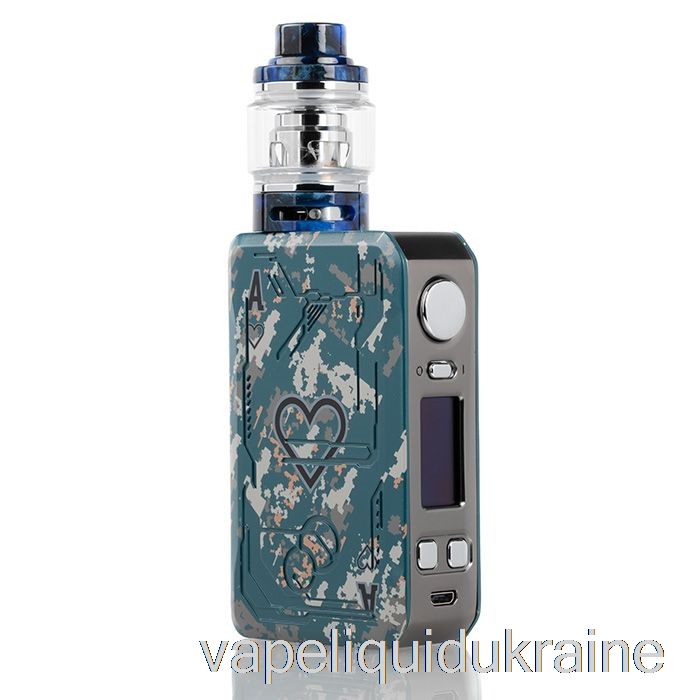 Vape Ukraine Teslacigs POKER 218W Starter Kit Blue